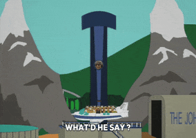 scared carnival ride GIF by South Park 
