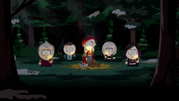 friends woods GIF by South Park 