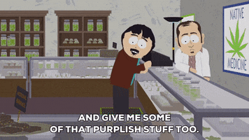 medical marijuana weed GIF by South Park 