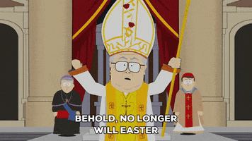 easter kill GIF by South Park 