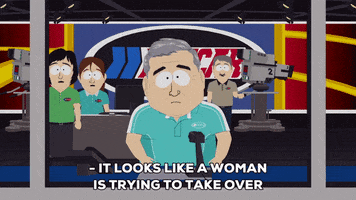 surprise shock GIF by South Park 