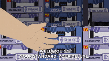 product shake weight GIF by South Park 