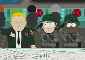 men army GIF by South Park 