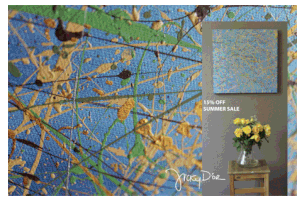 lima abstract art action painting vicky dÃ‚Â´or vicky dÂ´or GIF