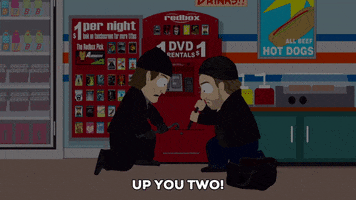 halloween surprise GIF by South Park 