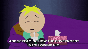 butters stotch tissue GIF by South Park 