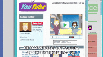 youtube internet GIF by South Park 