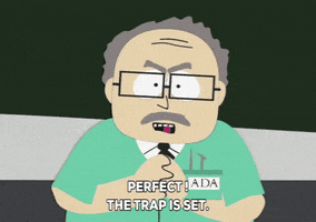 trap talking GIF by South Park 