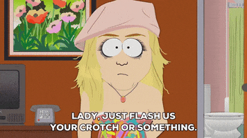 flash talking GIF by South Park 