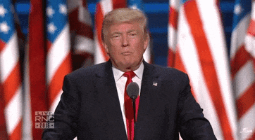 Donald Trump Head Shake GIF by Election 2016