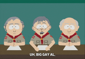 finger point obvious is obvious GIF by South Park 