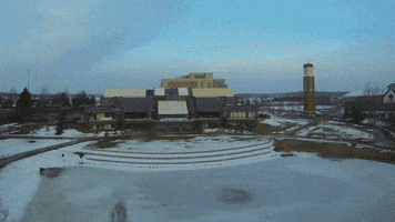 time lapse winter GIF by Grand Valley State University