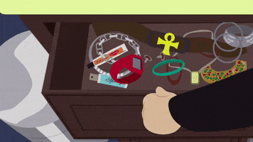 pirate stealing GIF by South Park 