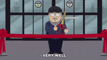 agreement ribbon cutting GIF by South Park 