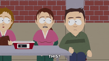 questioning cutting GIF by South Park 