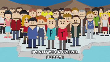 friend buddy GIF by South Park 