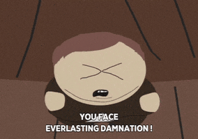 Angry Eric Cartman GIF by South Park 