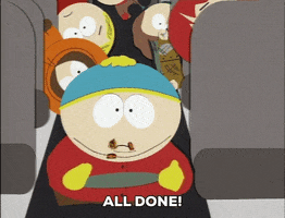 Done GIF by South Park