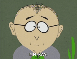 Mr Mackey Mmkay GIF by South Park
