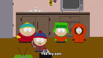 eric cartman grandpa marsh GIF by South Park 