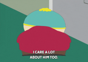 Sad Eric Cartman GIF by South Park
