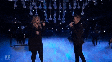 kelly clarkson nbc GIF by The Voice
