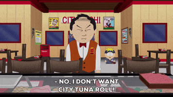 asian mean GIF by South Park 