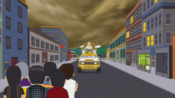 truck rider GIF by South Park 