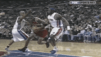 cleveland cavaliers chicaco bulls GIF by NBA