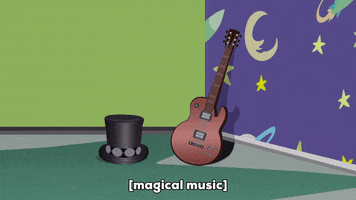 guitar hat GIF by South Park 