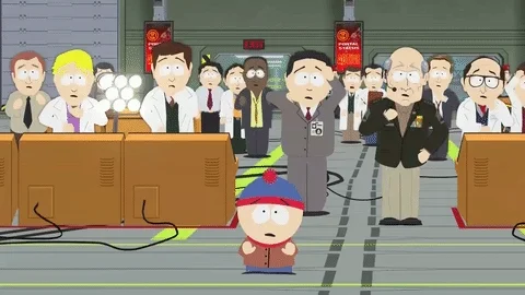 stan marsh crowd GIF by South Park