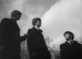 the beatles GIF by US National Archives