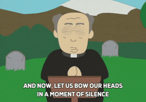 preacher grave GIF by South Park 
