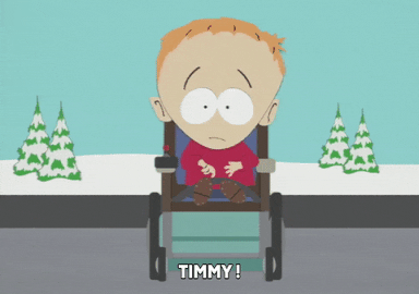 South Park Timmy Gif