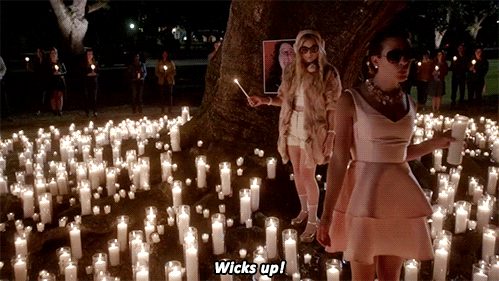 Vigil Scream Queens GIFs - Get the best GIF on GIPHY