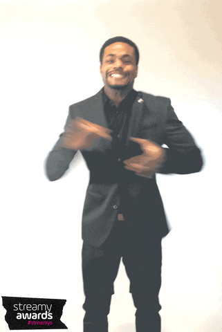 happy king bach GIF by The Streamy Awards