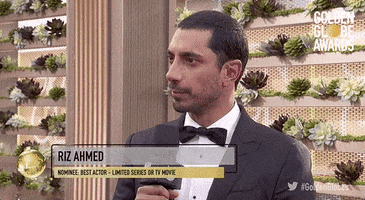 riz ahmed GIF by Golden Globes