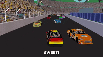 confused race cars GIF by South Park 