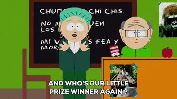 interested mr. garrison GIF by South Park 