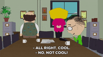 angry mr. mackey GIF by South Park