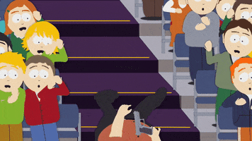 suicide collapsing GIF by South Park 