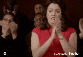 Bellamy Young Applause GIF by HULU