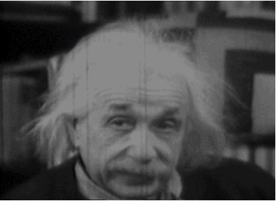 Albert Einstein Vintage GIF by US National Archives - Find & Share on GIPHY