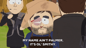 gun ol' smithy GIF by South Park 