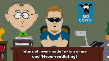 mr. mackey internet GIF by South Park 