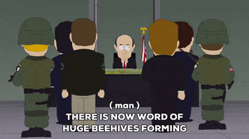 president warning GIF by South Park 