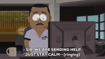 computer speaking GIF by South Park 