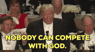 Donald Trump Al Smith Dinner GIF by Election 2016