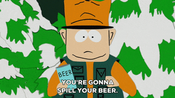 beer jimbo kern GIF by South Park 