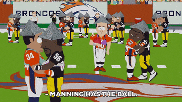football broncos GIF by South Park 